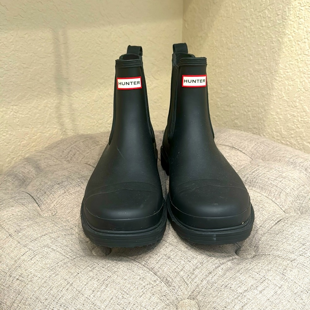 Hunter Black Winter & Rain Boots